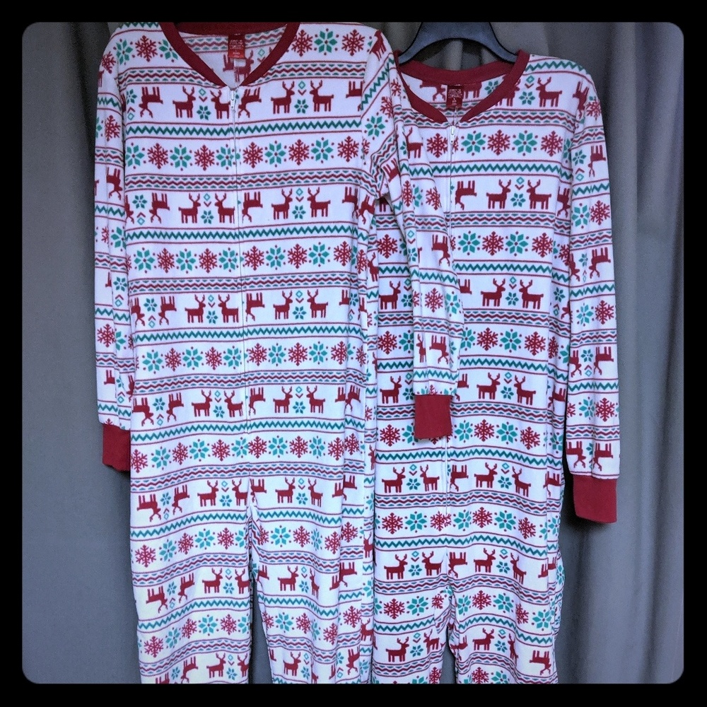 Matching onesie set